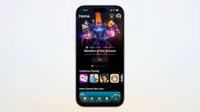 Khám phá ứng dụng Games