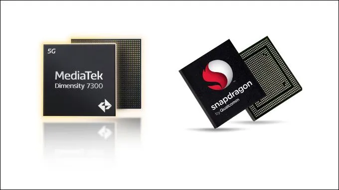 So sánh Snapdragon 7s Gen 3 và Dimensity 7300