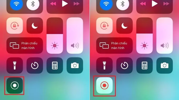 Cách quay màn hình iPhone có Touch ID (Nút Home)