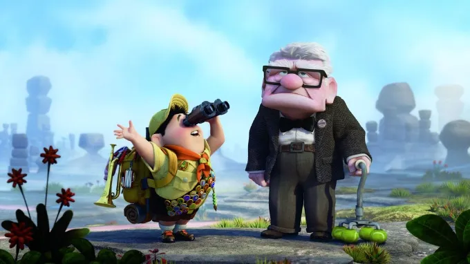 Up