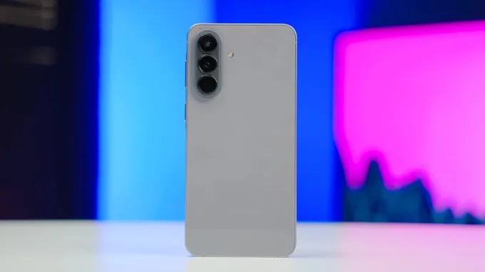 Galaxy A57 5G màu Xám Khói