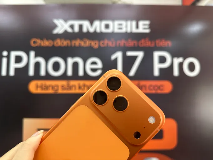 iPhone 17 Pro Max là điểm nhấn lớn với bộ 3 cảm biến 48 MP toàn phần
