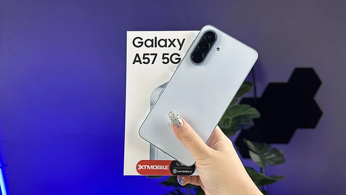 Thiết kế Galaxy A57 5G