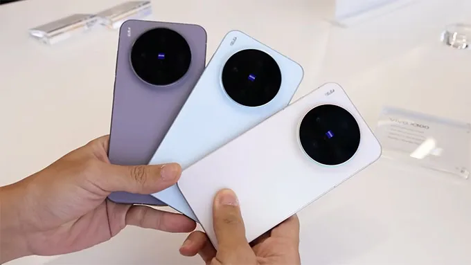Thiết kế Vivo X300