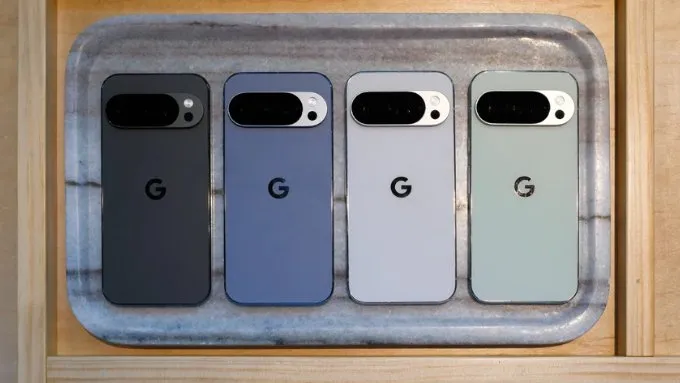 Thiết kế Google Pixel 10 Pro