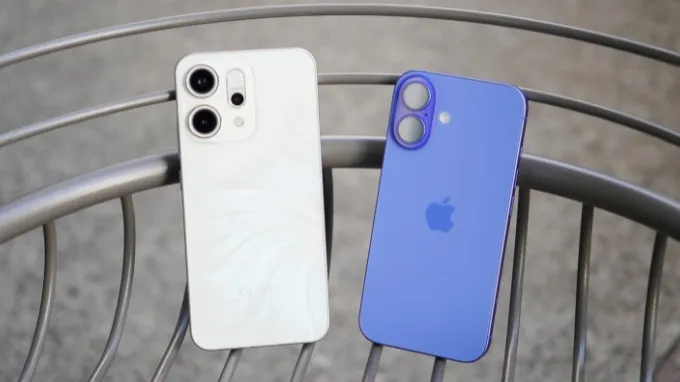 Vậy nên mua OPPO Reno 14 hay iPhone 16?