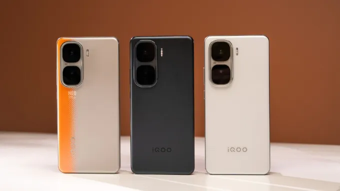 Các tùy chọn màu sắc của iQOO Neo 10