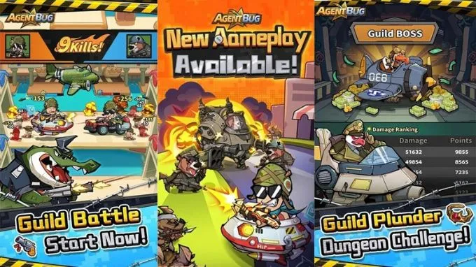Các tính năng nổi bật của game Đặc Vụ Côn Trùng