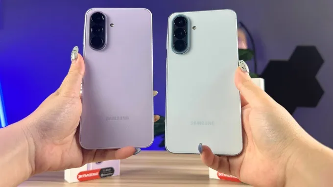 So sánh Samsung Galaxy A57 và Galaxy A37 về thiết kế