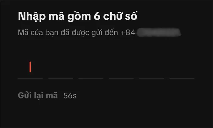 Cách xác minh số điện thoại cho tài khoản TikTok