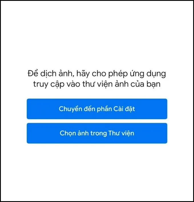Hướng dẫn sử dụng Google dịch hình ảnh trên iPhone