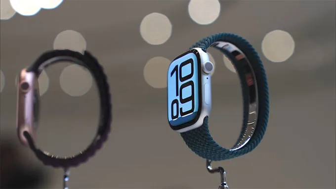 Apple Watch series 10 mỏng hơn, nhẹ hơn và cao cấp hơn