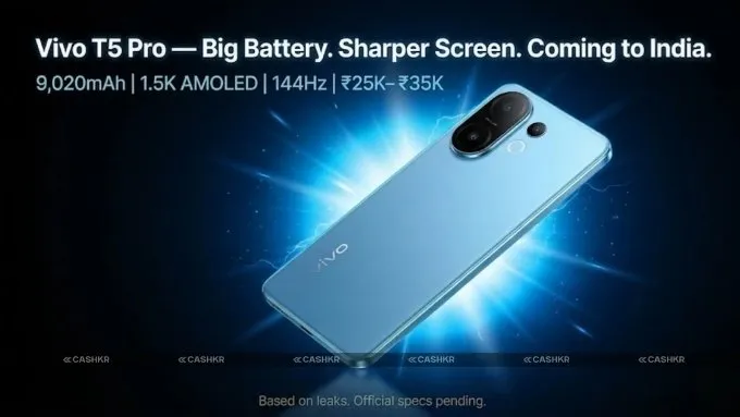 Vivo T5 Pro