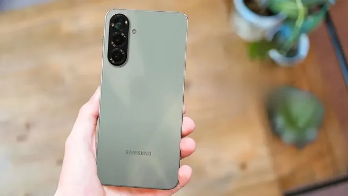 Thiết kế Galaxy A56