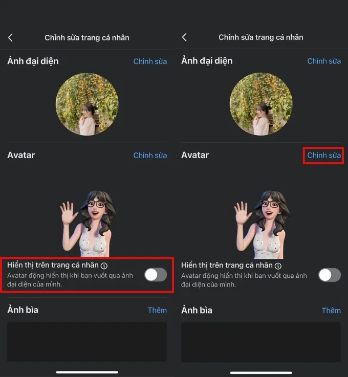 Cách thêm avatar sticker động trên trang cá nhân Facebook