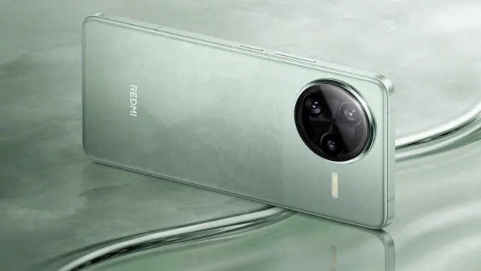 Xiaomi Redmi K80 Pro Xanh