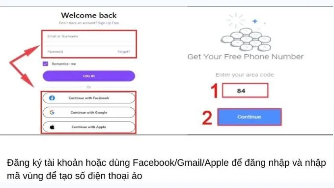 Cách tạo số điện thoại ảo miễn phí trên máy tính