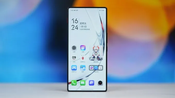 ed Magic 11 Air còn gây ấn tượng với tấm nền AMOLED