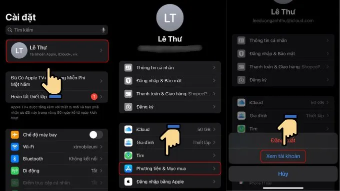 Cách chuyển vùng AppStore về lại Việt Nam khi cần