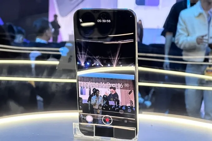 Đánh giá realme 16 5G về camera
