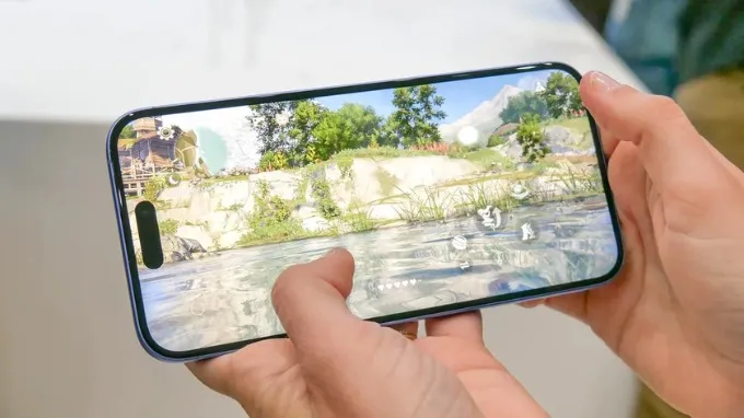 Hiệu năng của iPhone 16