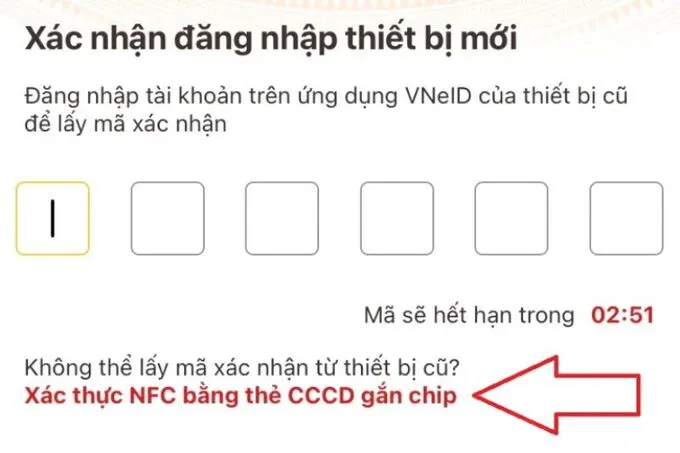 thực hiện cách quét NFC CCCD trên iPhone