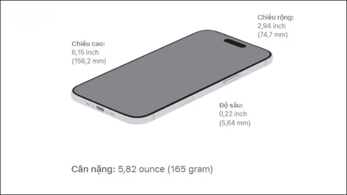 Phone 17 Air là chiếc iPhone mỏng nhất từ trước đến nay, sở hữu màn hình Super Retina XDR 6.5 inch