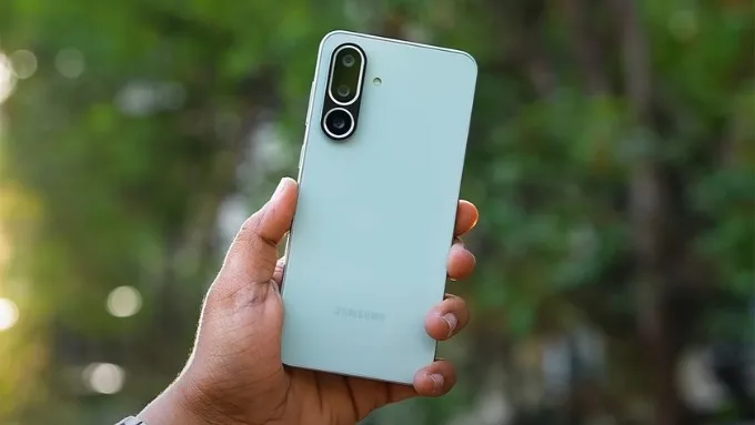 Thiết kế bên ngoài Galaxy M56