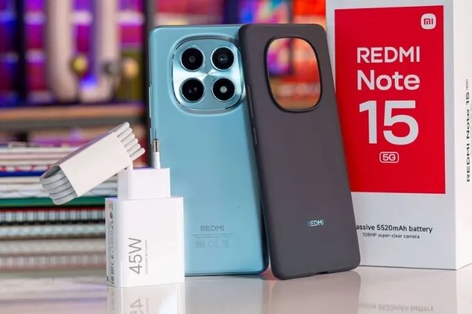 Thiết kế Redmi Note 15 5G