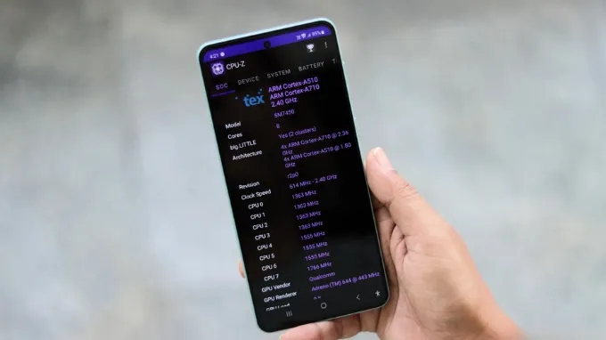 Galaxy M55