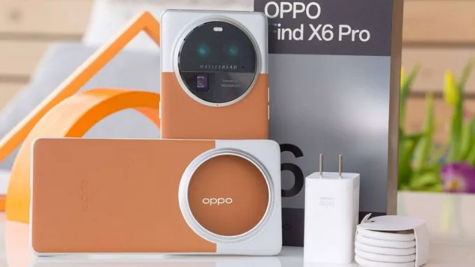 iPhone 14 Pro Max và OPPO Find X6 Pro có thời lượng pin không mấy chênh lệch