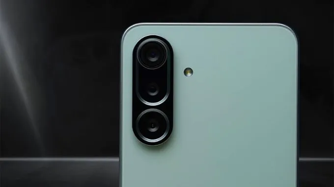 Camera của Galaxy M56