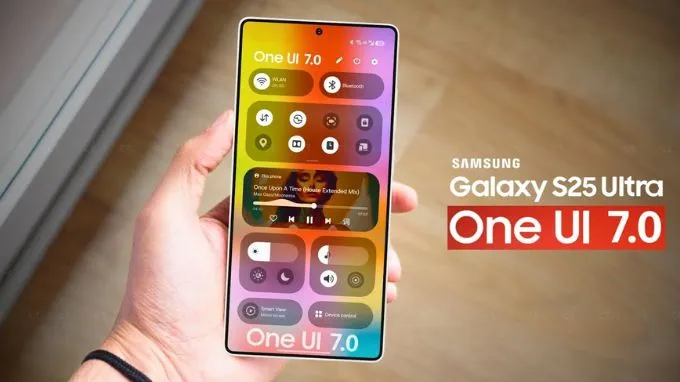 Giới thiệu One UI 7 trên Galaxy S25 Ultra