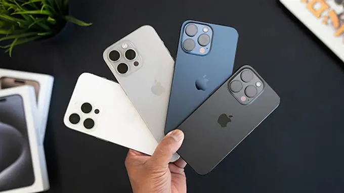 iPhone 15 Pro Max có mấy màu