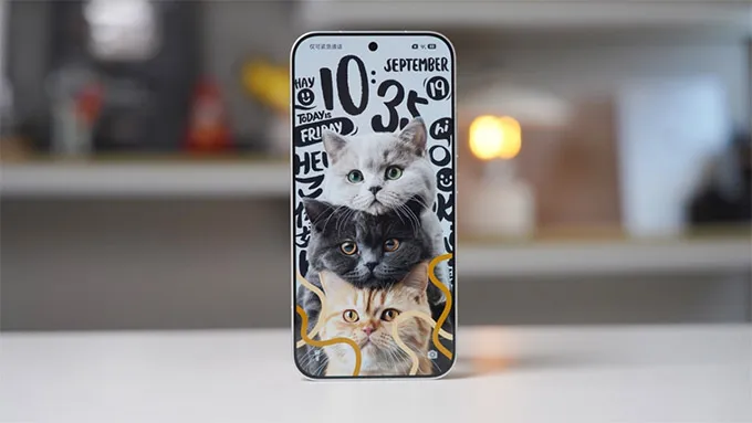 Xiaomi 17 Pro Max và iPhone 17 Pro Max đều trang bị màn hình lớn 6,9 inch