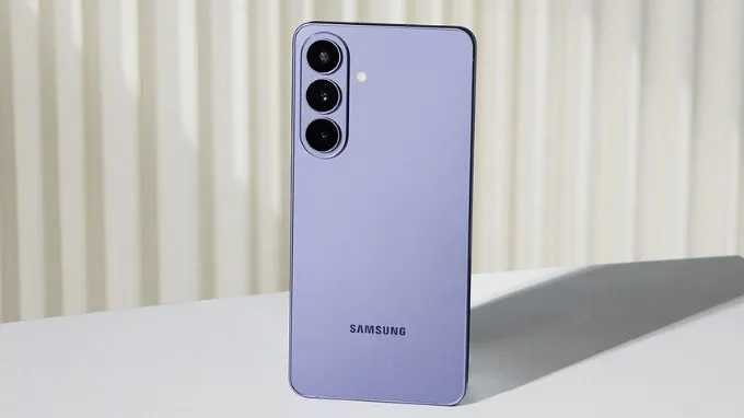 Samsung Galaxy S26 màu Tím Cobalt