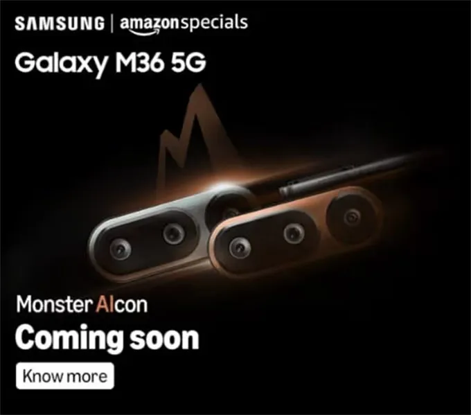 Galaxy M36 sắp ra mắt tại với thiết kế mới và AI mạnh mẽ.