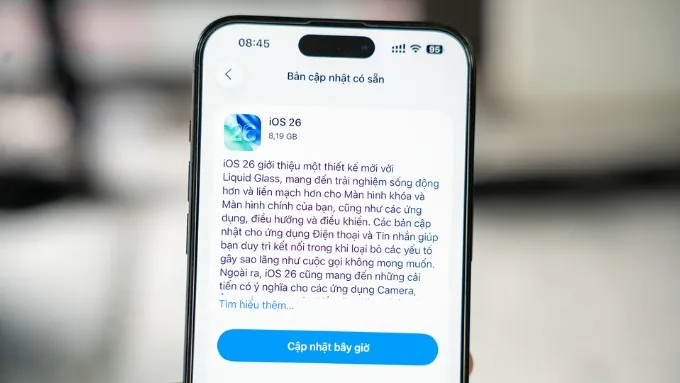 Có nên lên iOS 26 không là điều mà nhiều người dùng băn khoăn