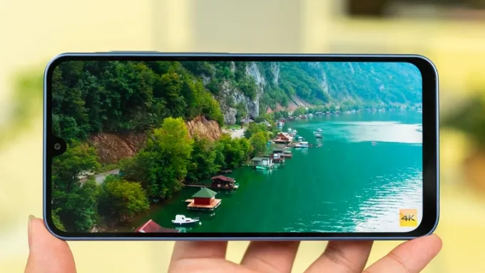 Galaxy A17 5G sử dụng màn hình Super AMOLED 6.7 inch
