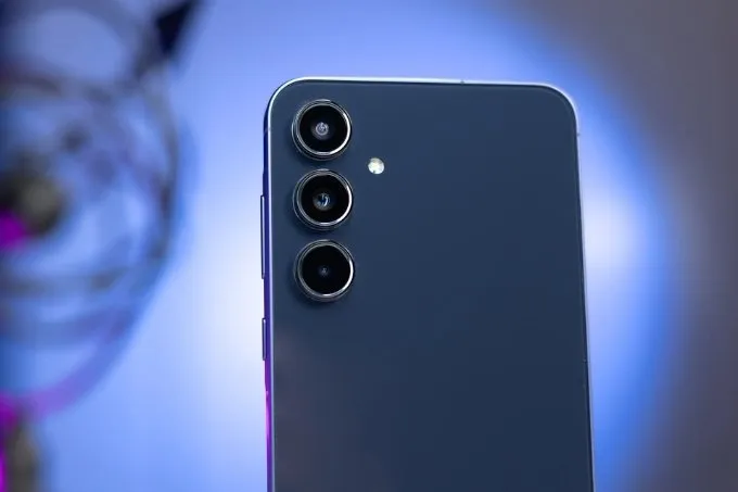 Camera Galaxy A55 5G