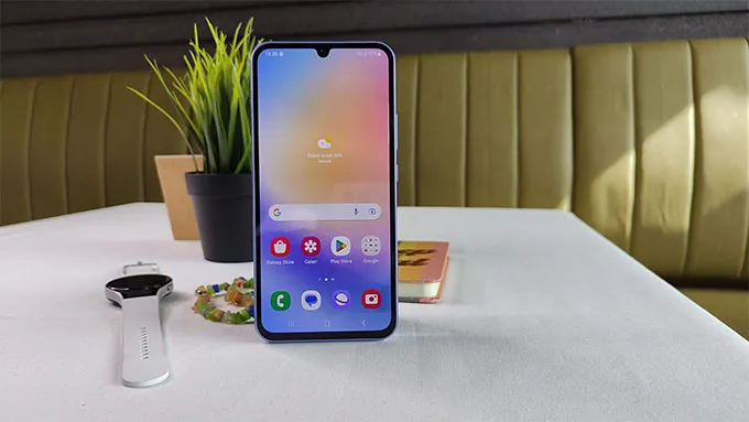 Galaxy A34 5G được trang bị chip MediaTek 1080, trong khi Galaxy A54 5G tích hợp chip Exynos 1380