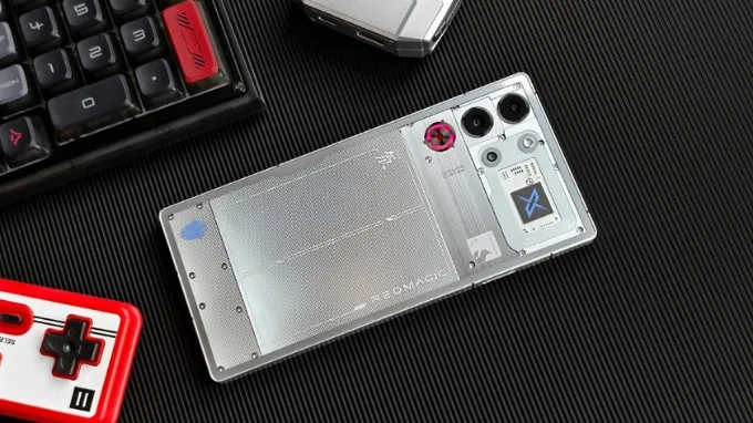 Ảnh Nubia Red Magic 10 Pro