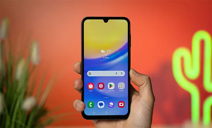 Màn hình hiển thị Galaxy A15 5G