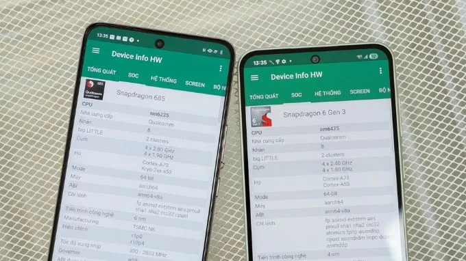 Hiệu năng và phần mềm