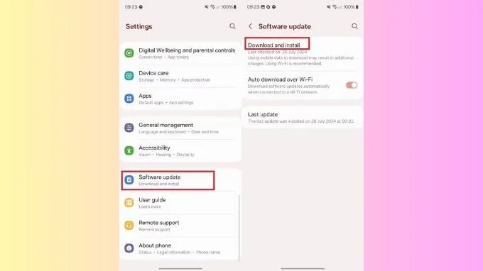 Ứng dụng thường xuyên bị sập, hiệu suất chậm