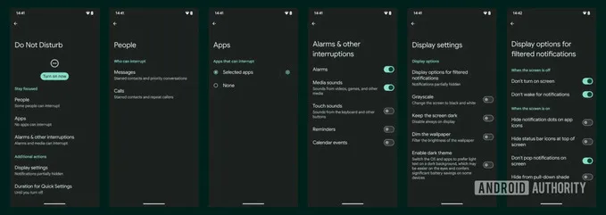 Tính năng Do Not Disturb được tinh chỉnh