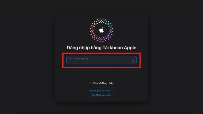 Chuyển danh bạ iPhone sang Samsung bằng iCloud