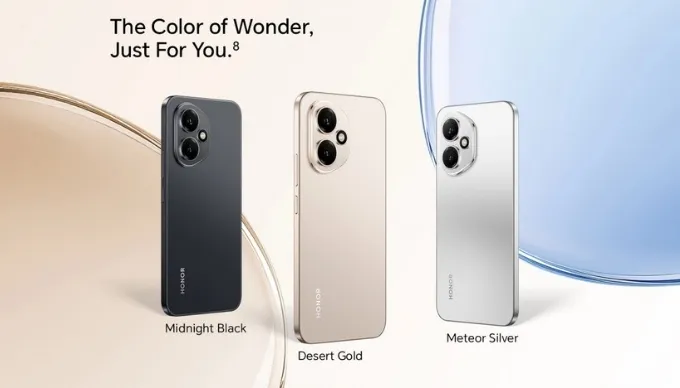 Tuỳ chọn màu Honor 400