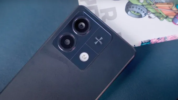 Camera chính 108MP trên Xiaomi Redmi Note 13