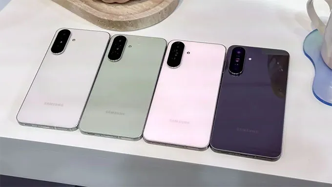 Samsung Galaxy A56 5G sở hữu thiết kế quen thuộc
